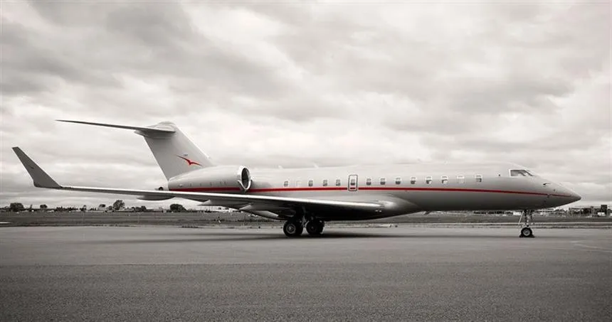 N501VJ, Bombardier Global 5000