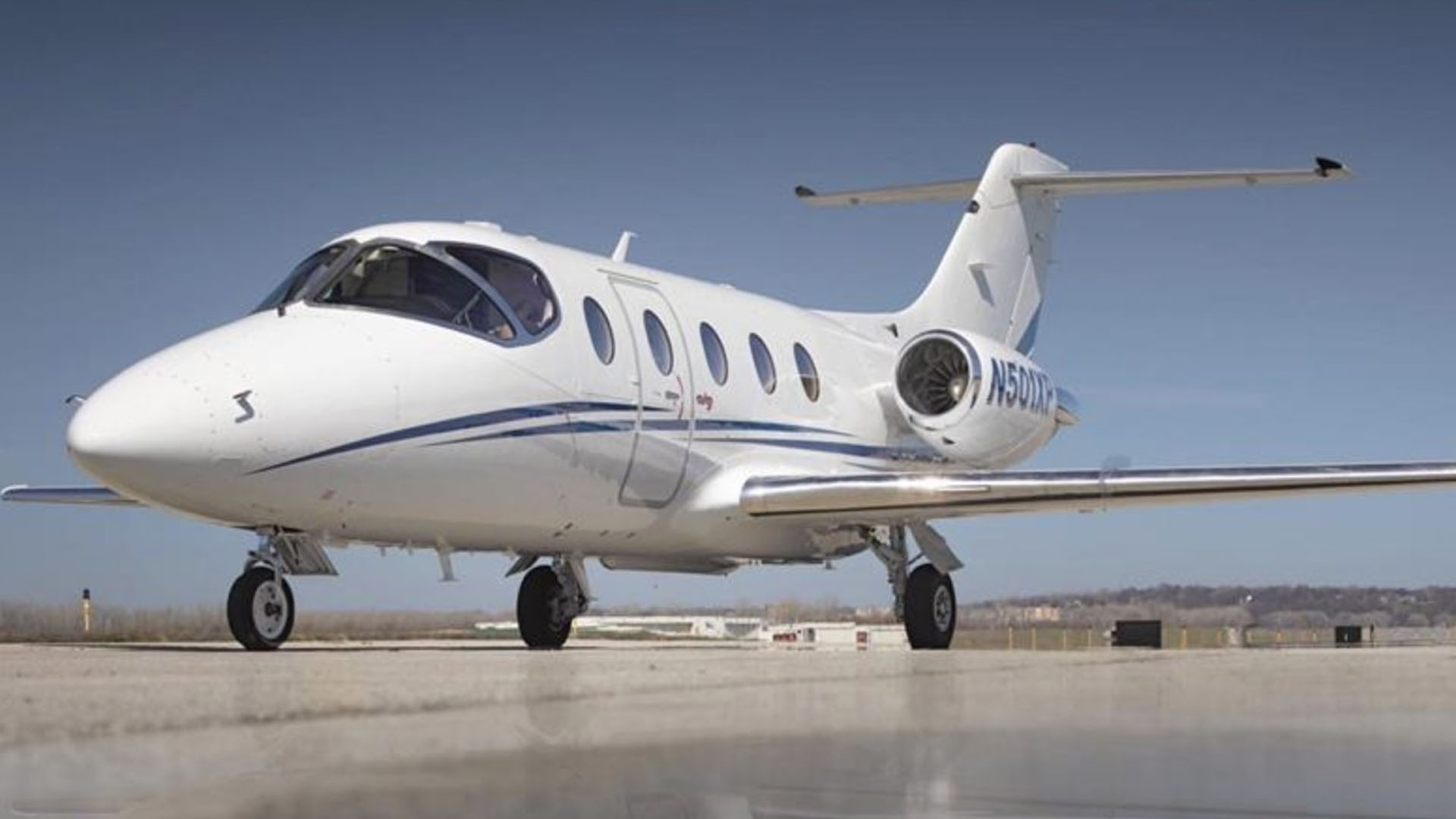 Beechjet 400A (2006) — N501XP