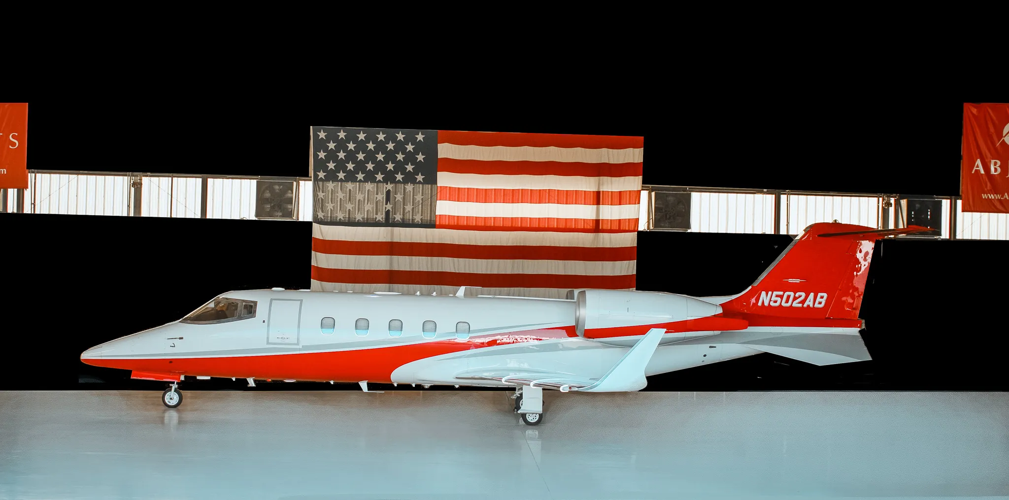 N502AB Learjet 60 Midsize