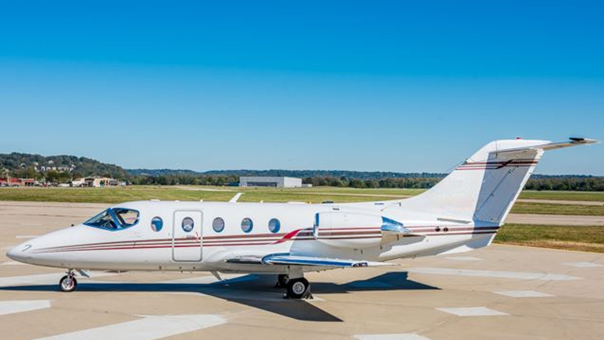 Beechjet 400A (2009) — N5031T