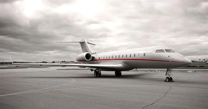 N503VJ, Bombardier Global 5000