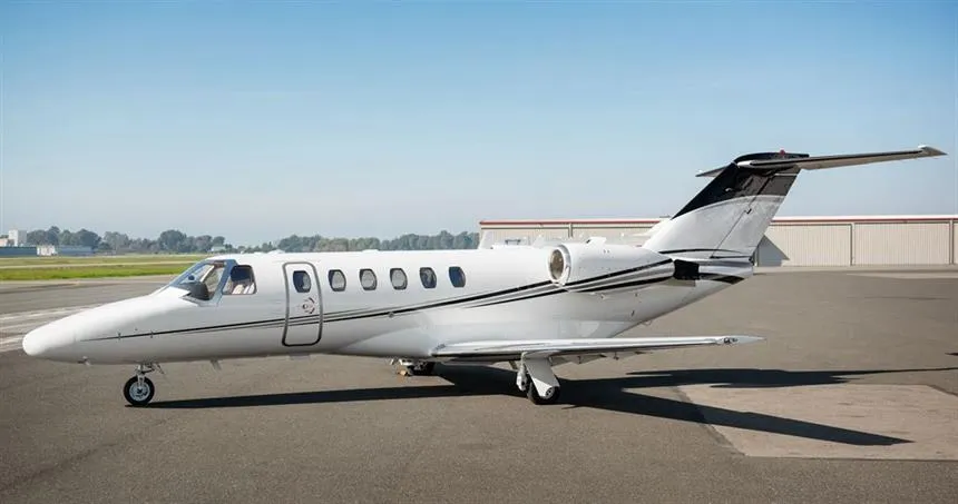 Cessna Citation CJ3 (2006) — N504FM