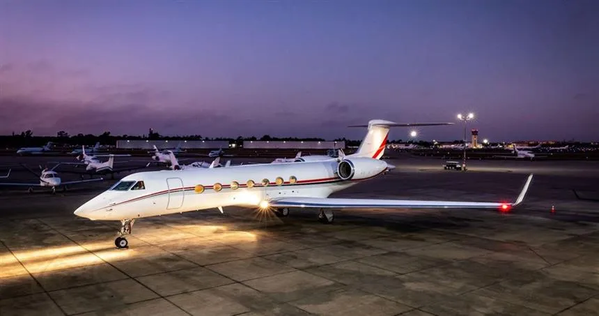 N505D Gulfstream G-550 Ultra Long Range