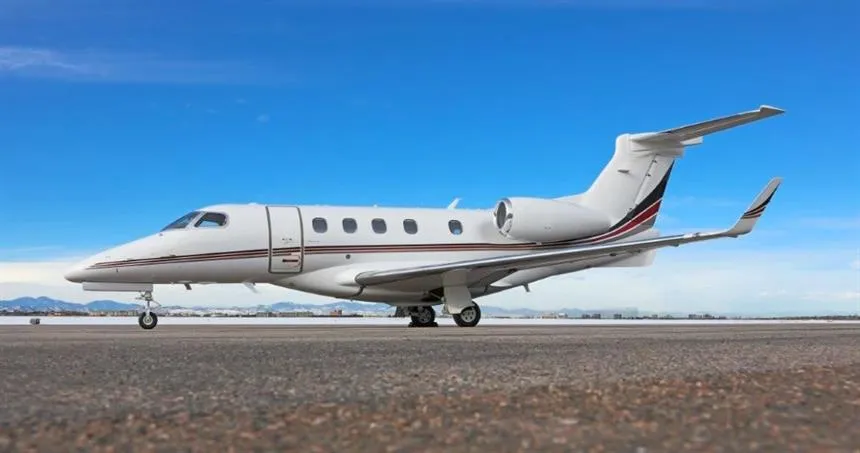 Embraer Phenom 300 (2013) — N505PJ