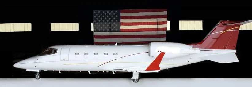 N508AB Learjet 60 Midsize