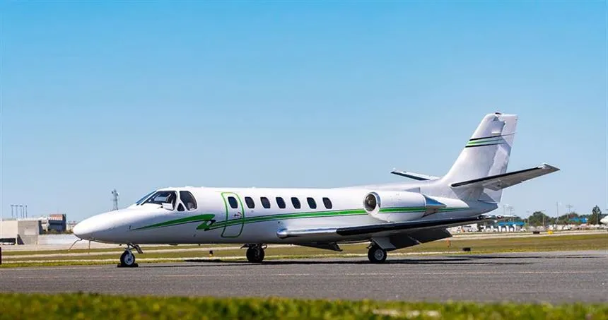N508KD Cessna Citation V Light Jet