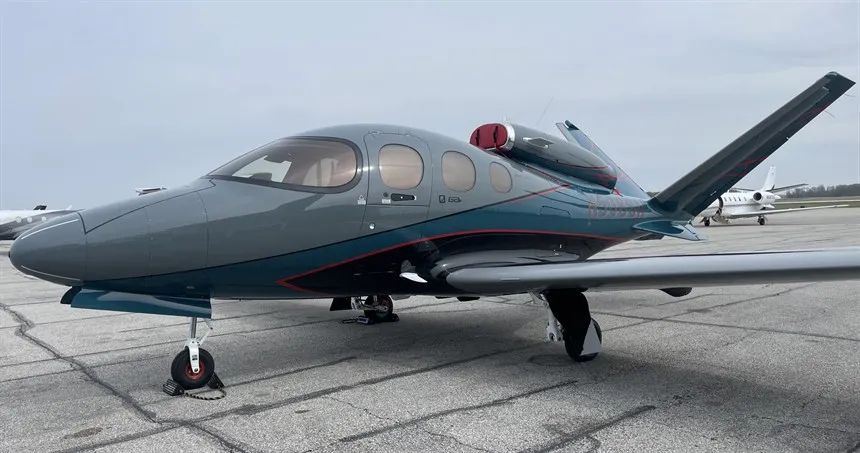 Cirrus Vision Jet (2023) — N508SA