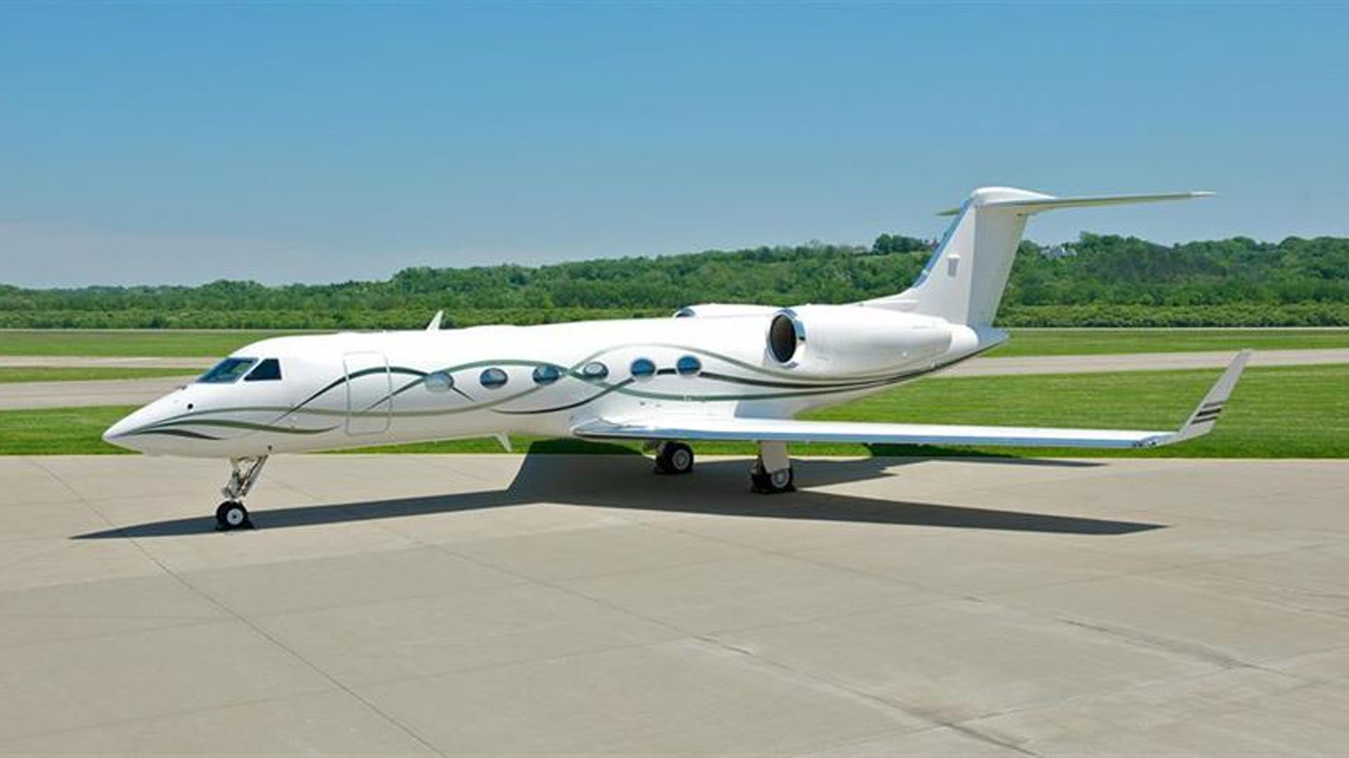 Gulfstream G450 (2008) — N508WF