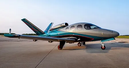 Cirrus Vision Jet (2023) — N509SA