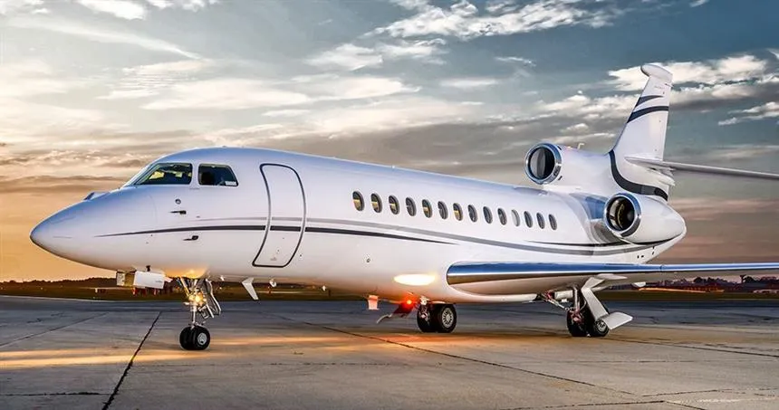 N510AN Dassault Falcon 7X Ultra Long Range