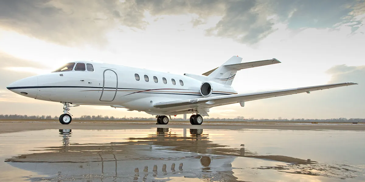 Hawker 800XP (2000) — N513BE