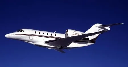 Cessna Citation X (2001) — N51GB
