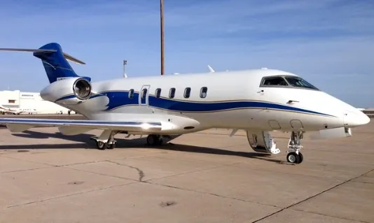 N520RP Bombardier Challenger 300 Super Midsize