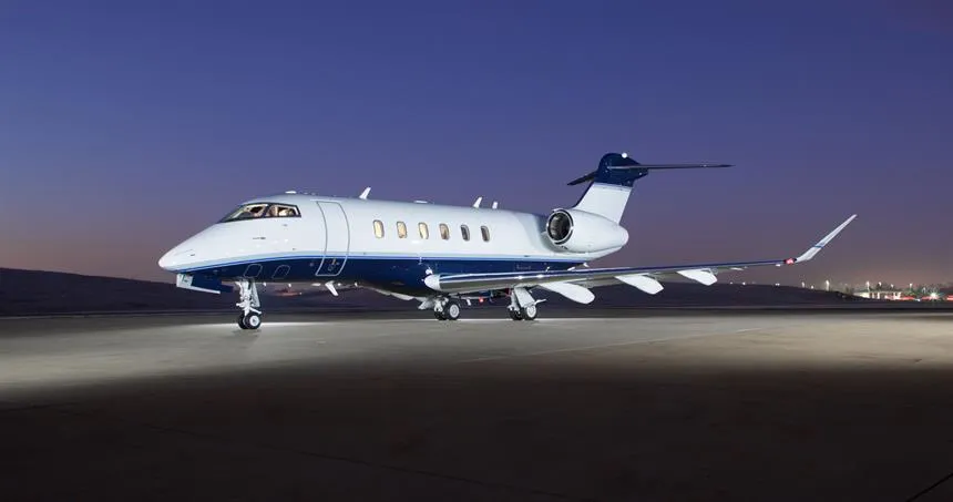 Bombardier Challenger 350 (2016) — N522AD