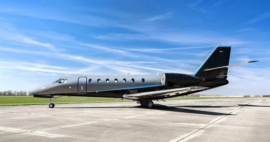 Cessna Citation Sovereign (2005) — N522JA