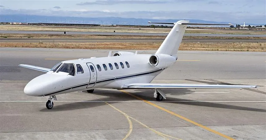 Cessna Citation CJ3 (2008) — N525CR