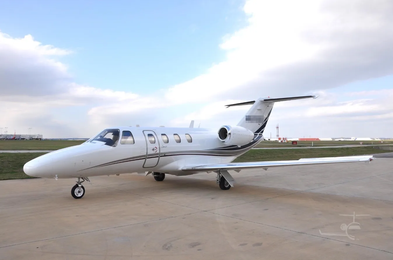 Cessna Citation CJ1 (1997) — N525DU
