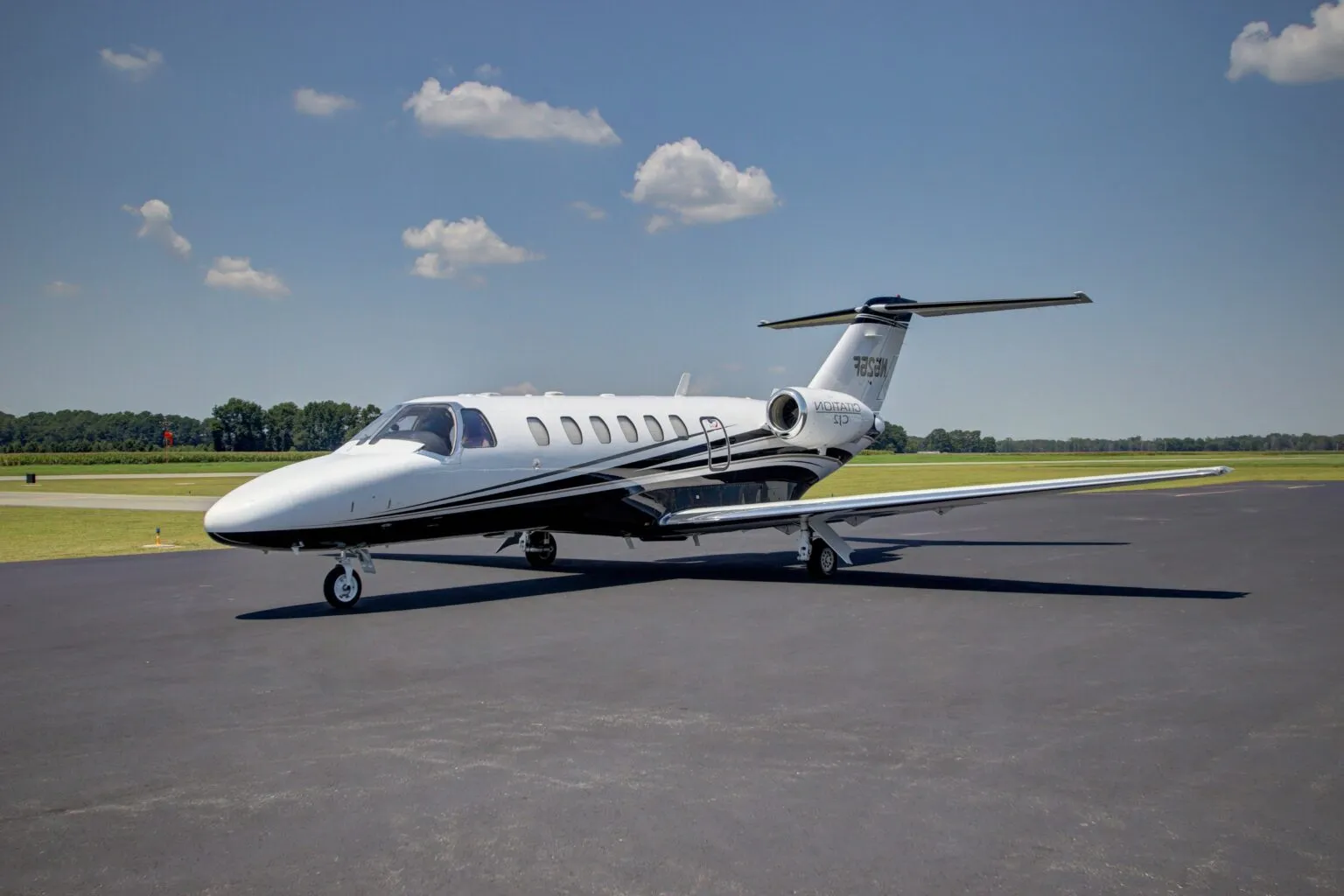 Cessna Citation CJ2 (2001) — N525F