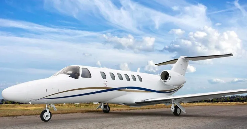 Cessna Citation CJ2 (2008) — N525JN