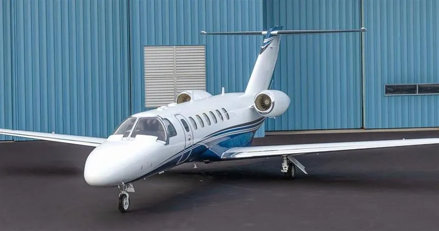 Cessna Citation CJ3 (2011) — N525RE