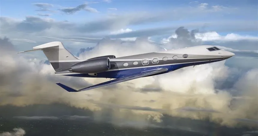 Gulfstream G500 — N526GD