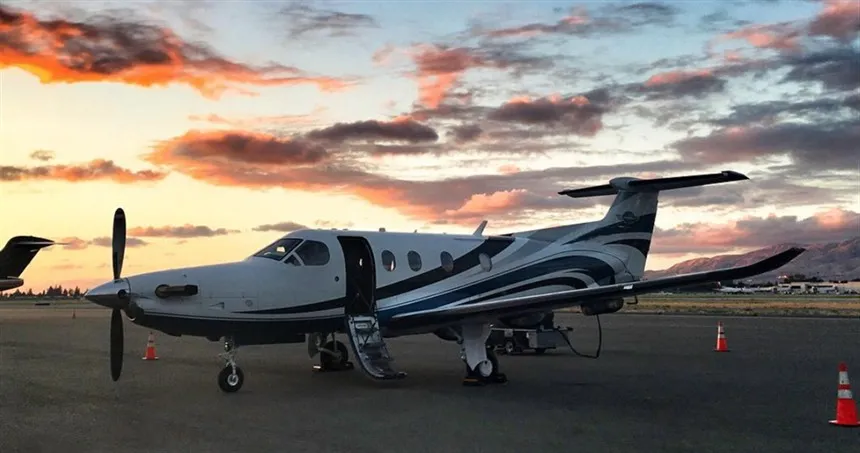 Pilatus PC-12 (2013) — N52NG