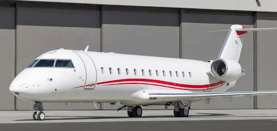 N530JW Bombardier Challenger 850 Private Jet
