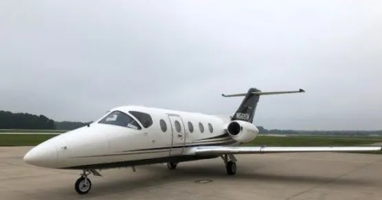 Beechjet 400A (2000) — N530TM