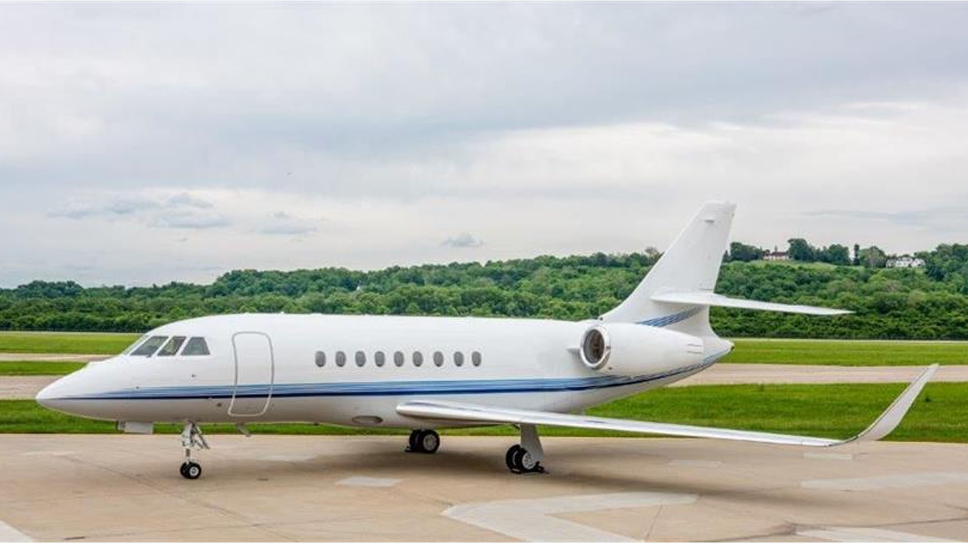 N531JD Dassault Falcon 2000EX private jet