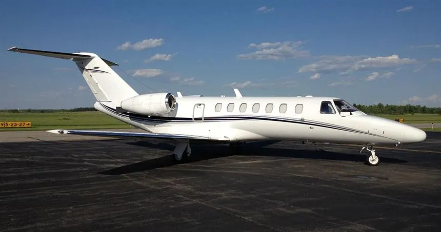Cessna Citation CJ3 (2007) — N533CM