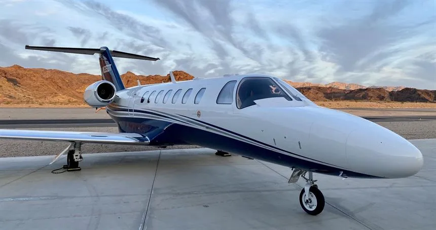 Cessna Citation CJ3 (2006) — N535DT