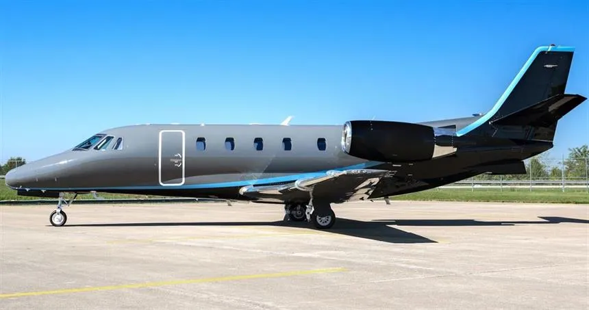 Cessna Citation Excel (2001) — N536JA