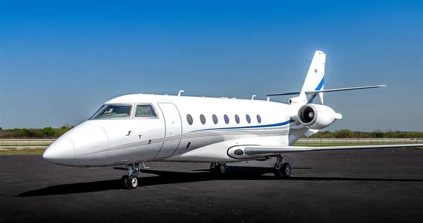 N538R Gulfstream G-200 Super Midsize