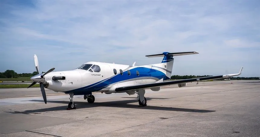 Pilatus PC-12 (2004) — N539PE