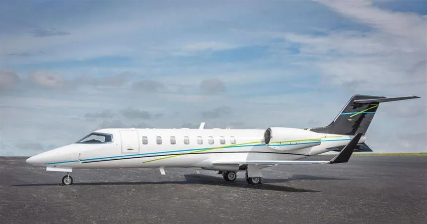 Learjet 45 — N545XR