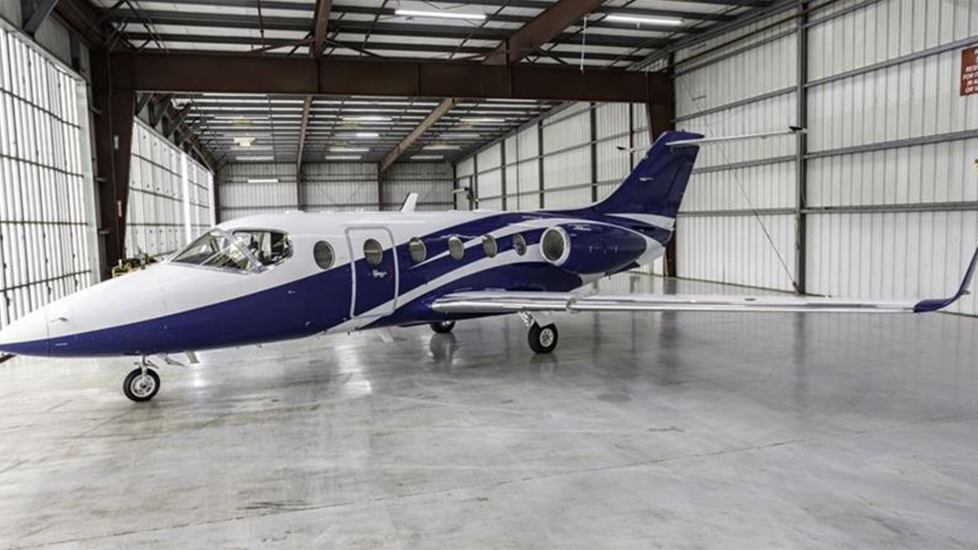 N548KK Fixed wing multi-engine jet private jet