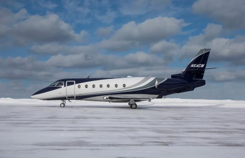 N54CM Gulfstream G-200 Super Midsize
