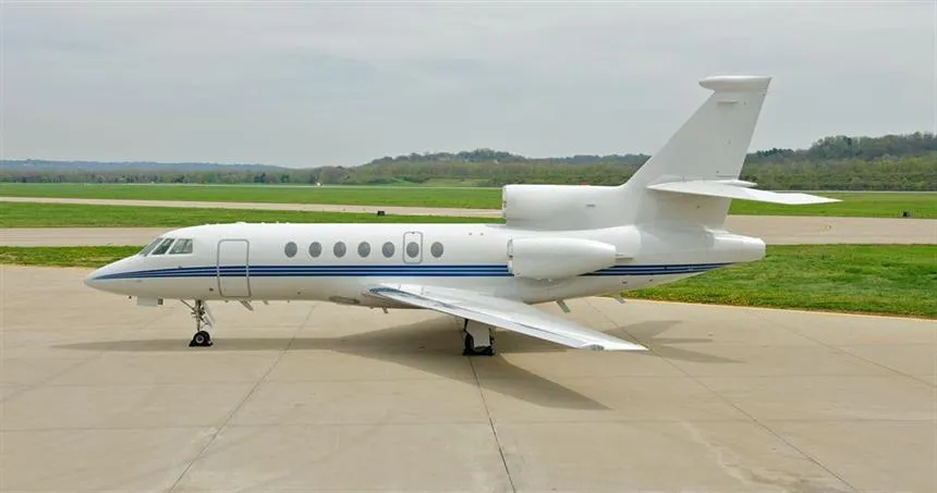 Dassault Falcon 50 (2003) — N54YR
