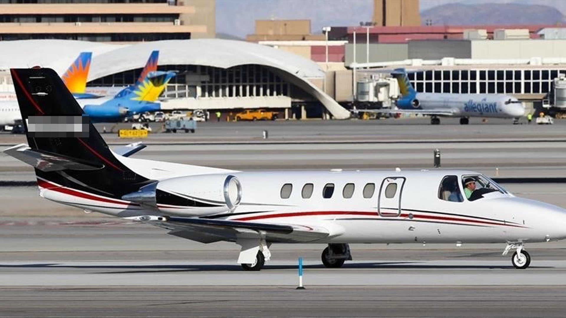Cessna Citation II — N550HK