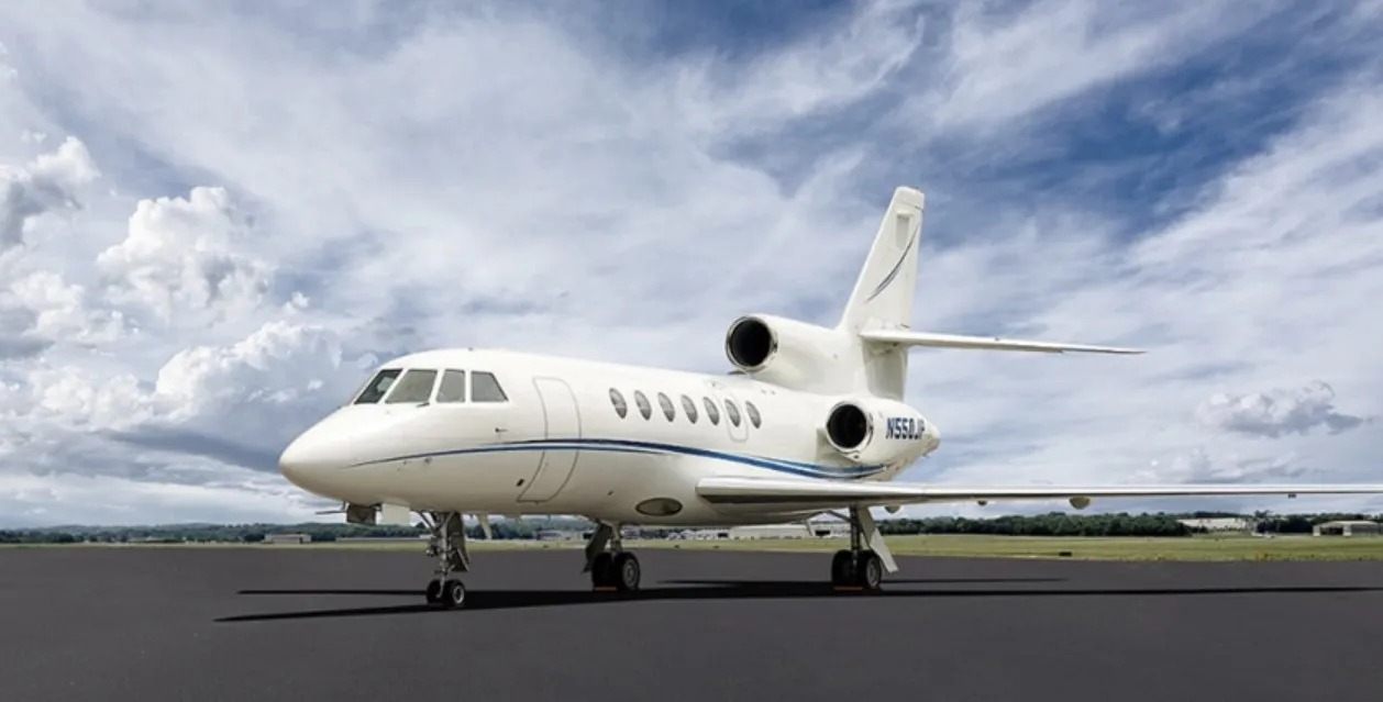 Dassault Falcon 50 (1993) — N550JP