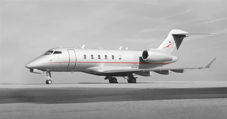 N550XJ Bombardier Challenger 300 Super Midsize