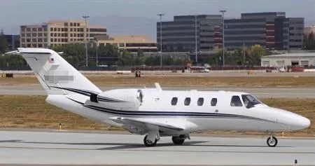 Cessna Citation CJ1 (2003) — N551FP