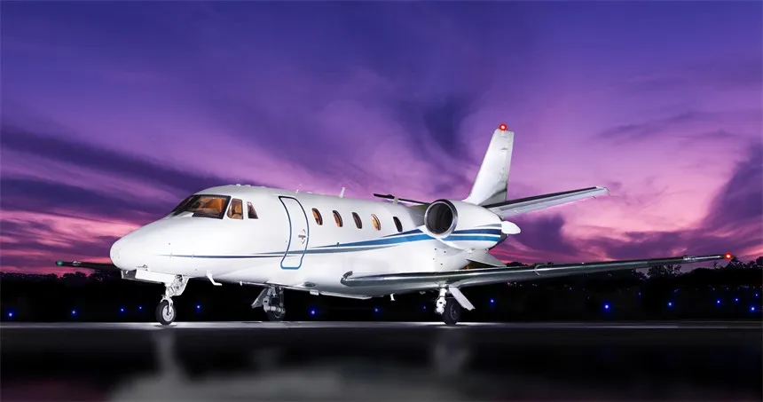 Cessna Citation XLS (2004) — N555WZ