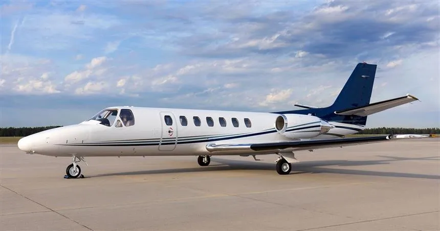 Cessna Citation V (1990) — N55EA