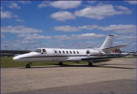 Cessna Citation V (1990) — N560CF