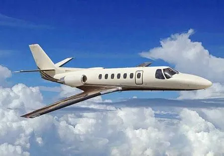 Cessna Citation V (1990) — N560CJ