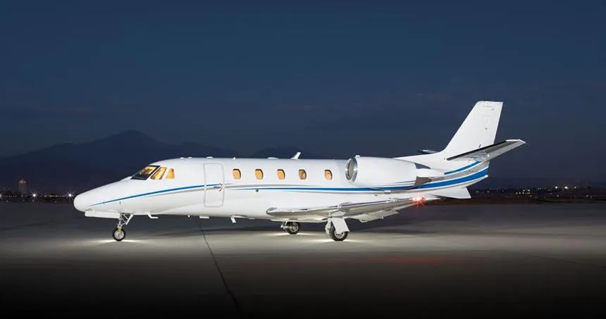 Cessna Citation XLS (2006) — N560LS