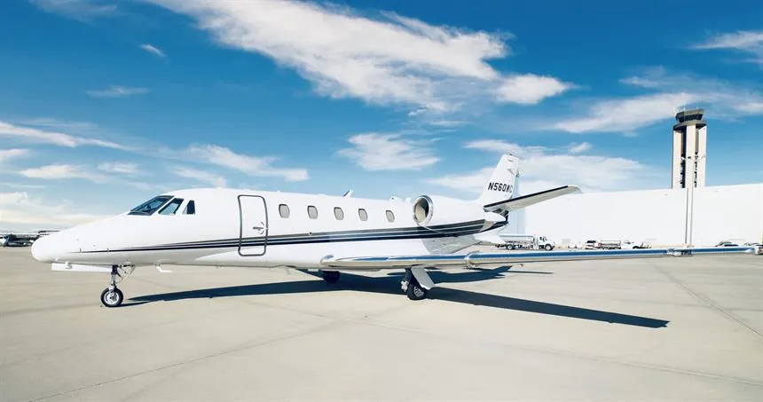 Cessna Citation Excel (2001) — N560MC