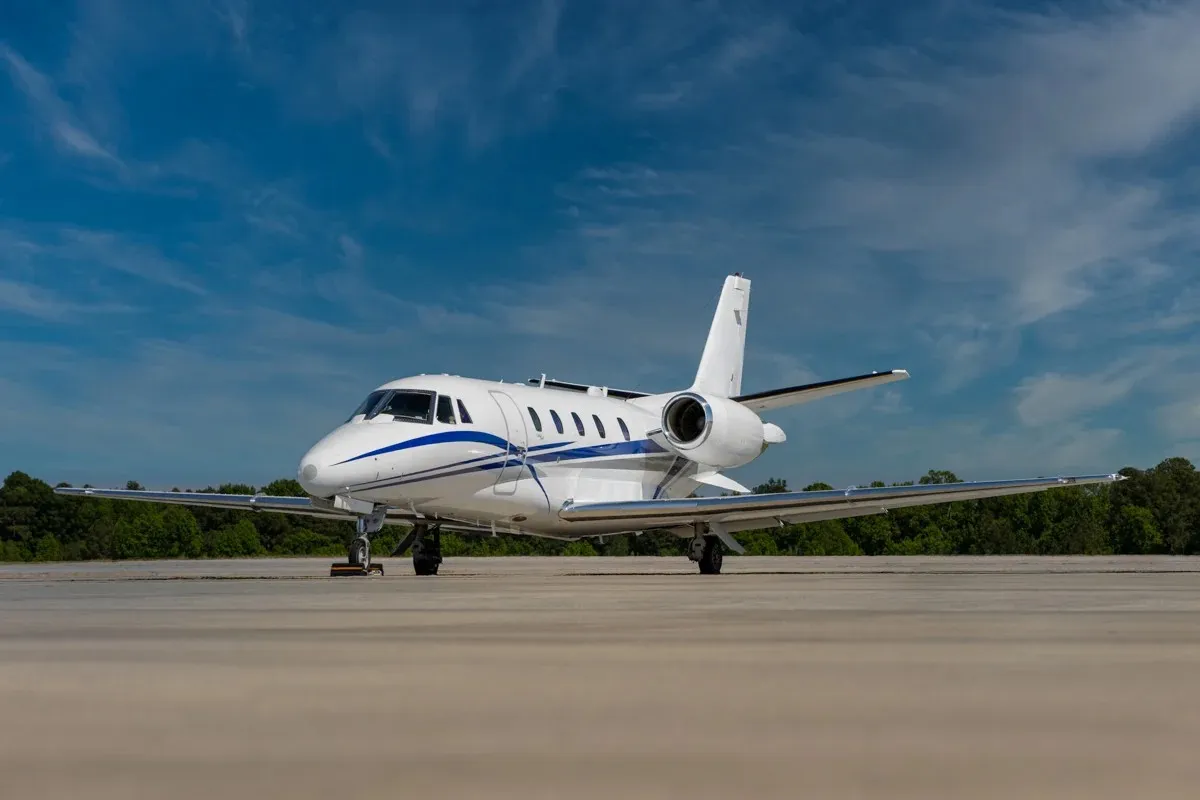 Cessna Citation Excel (2001) — N560SJ