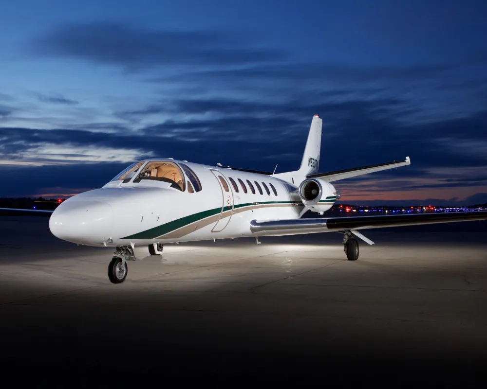 N560TA Cessna Citation Ultra Light Jet